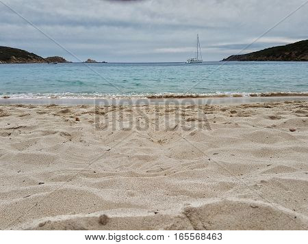 Tuerredda beach - Teulada - Sardinia - Italy - beach and seaside