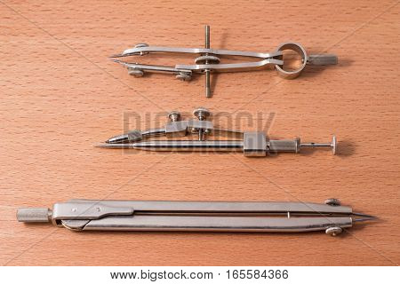 Rotundities Compasses Drawing Tool Image & Photo (Free Trial) | Bigstock