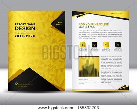 business brochure flyer template vector photo bigstock magazine ads size
