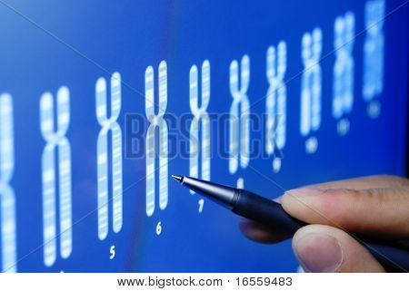 화면에 과학 그래프 분석