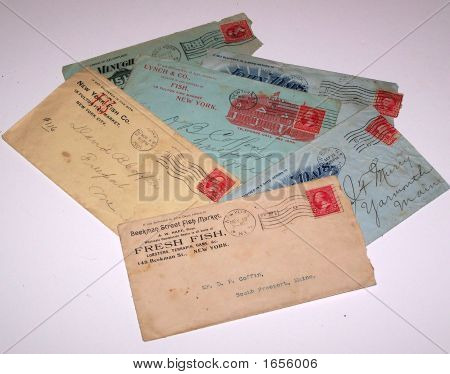 Envelopes, antiguidade