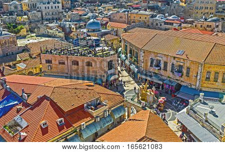 The Roofs Of Old City