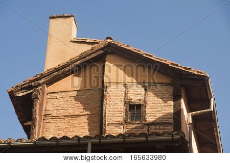 Leon (Castilla y Leon Spain): historic building in Calle Ramiro III