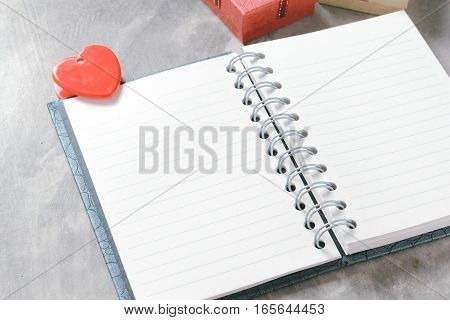 Valentine's Day Background,red Heart With Red White Rose ,ribbon