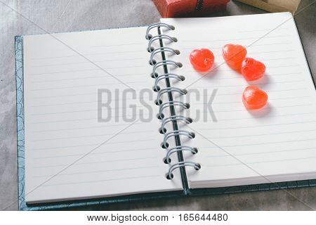 Valentine's Day Background,red Heart With Red White Rose ,ribbon