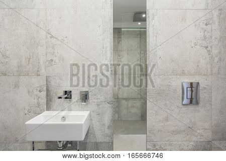 Minimalism In Bathroom