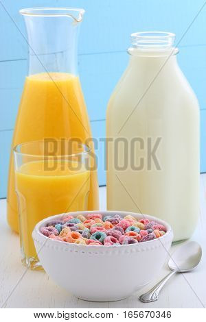 Delicious Kids Cereal Loops