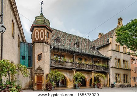 Koifhus (Old Custom House) is a historical monument located in Colmar French. It is the oldest local public building