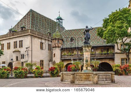 Koifhus (Old Custom House) is a historical monument located in Colmar French. It is the oldest local public building