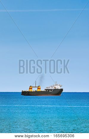 Ship In The Sea