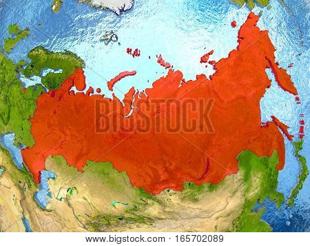 Russia In Red