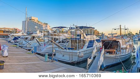 In Port Of Eilat