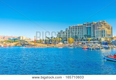 Eilat From The Sea