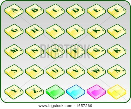 Alfabeto gioco Blocks.Eps