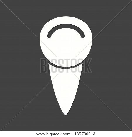 Canine, tooth, teeth icon vector image. Can also be used for dentist equipment. 