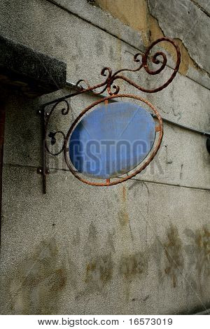 vintage butik tegn