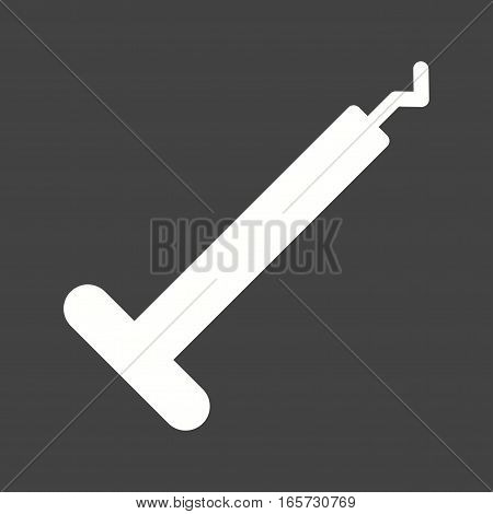 Dental, potts, surgery icon vector image. Can also be used for dentist equipment. 