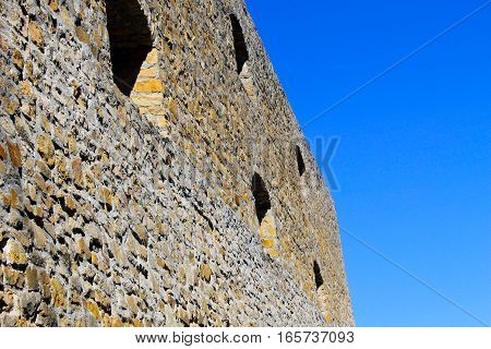 Bastion of hetman Doroshenko in Chigirin, Ukraine