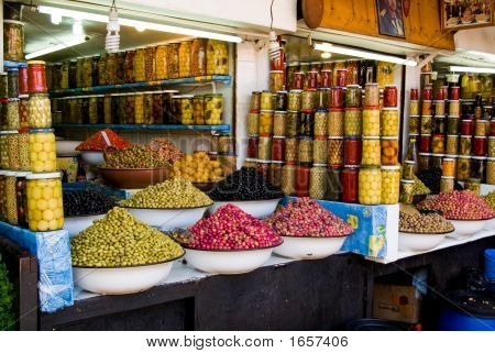 Çarşısı dükkan, Marrakech