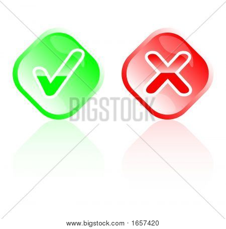 Buttons.Eps di giusto e sbagliato