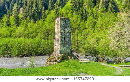 The Svan Tower