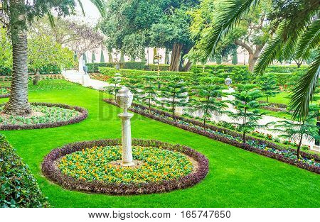 Relax In Garden