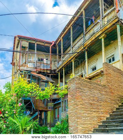 The Historic Residential Building