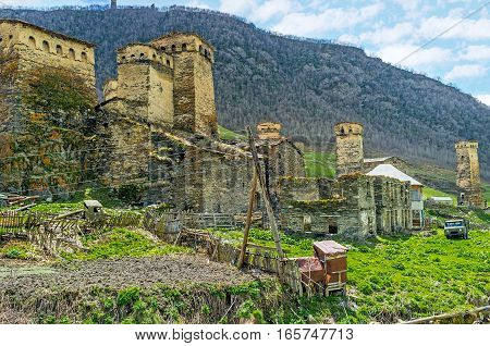The Homes With Towers
