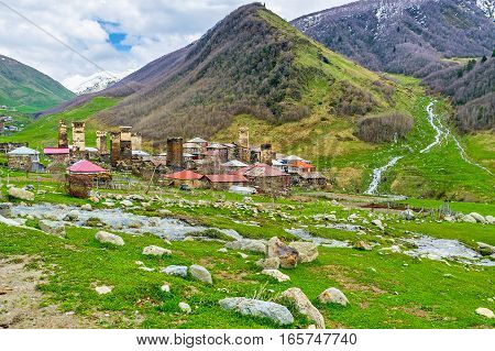 The Hidden Villages