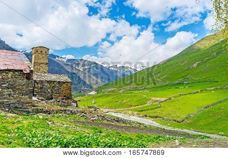The Land Of Green Meadows