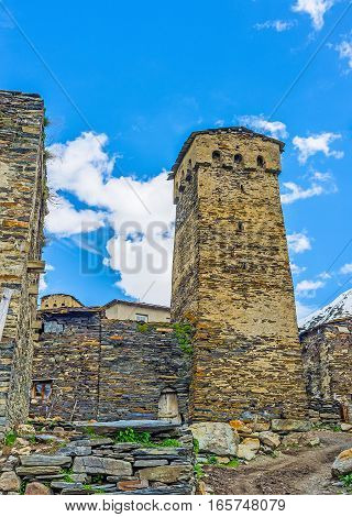 The Medieval Architecture Of Svaneti