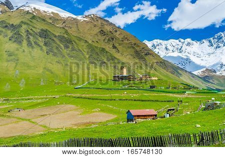 The Pearl Of Ushguli