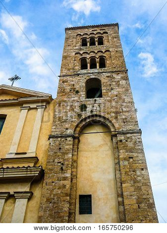 Hdr View Of Anagni