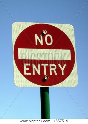 No Entry