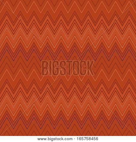 Seamless zigzag hatch pattern. Geometric stripy background. Wedged, striped, line lace texture. Stockings, lingerie, hosiery, garter, undies material theme. Red, orange, pastel colored. Vector