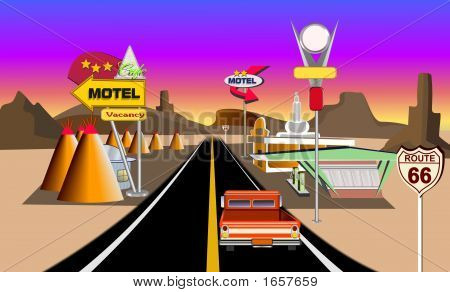 Historic Route 66