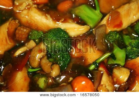 Cena pollo squisito