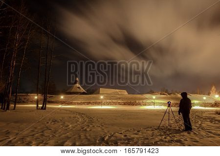 The fortress of Karelia, Leningrad oblast, Karelian isthmus, Russia