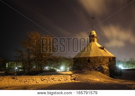 The fortress of Karelia, Leningrad oblast, Karelian isthmus, Russia
