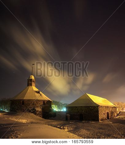 The fortress of Karelia, Leningrad oblast, Karelian isthmus, Russia