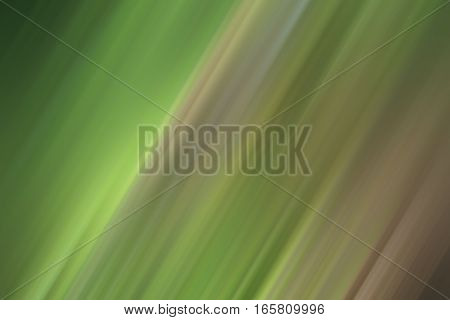 Rays of lines with green minty brown gradient color