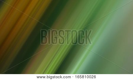 Rays of lines with green minty and orange gradient color