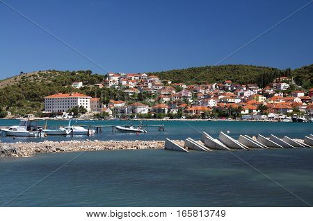 Trogir Breakwater