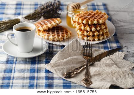 Homemade Viennese Wafers