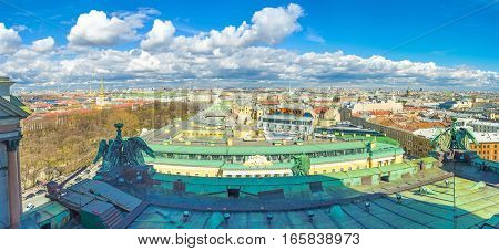Panorama From The Roof