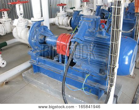 Pumps For Water.