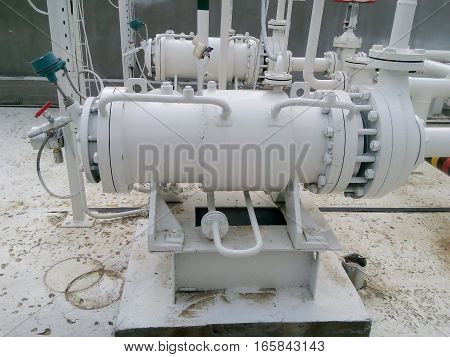 The Pump For Pumping Hot Products Of Oil Refining