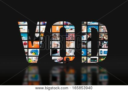 Video On Demand Television Service