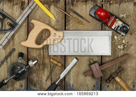 Various Carpentry Tools