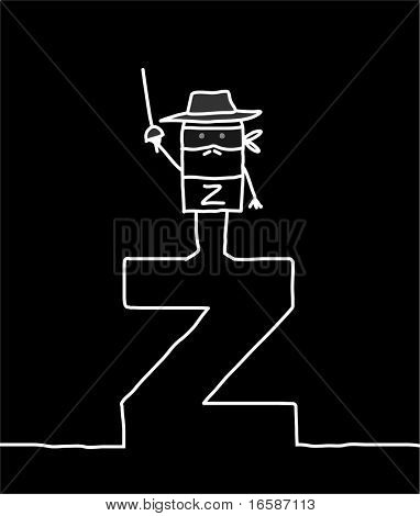 Z som Zorro